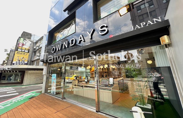 統領透天店面建物外觀